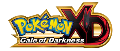 Pokemon XD: Gale of Darkness logo for Gamecube